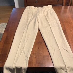 Joseph Abboud Cream Chinos